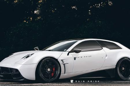 Pagani Shooting Brake - Design-Konzept - Grafikkünstler Rain Prisk