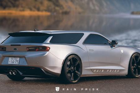Chevrolet Camaro Nomad - Design-Konzept - Grafikkünstler Rain Prisk