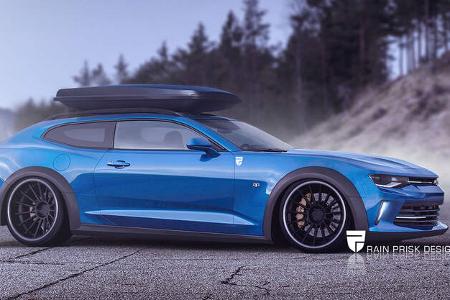 Chevrolet Camaro Shooting Brake - Fantasie-Auto