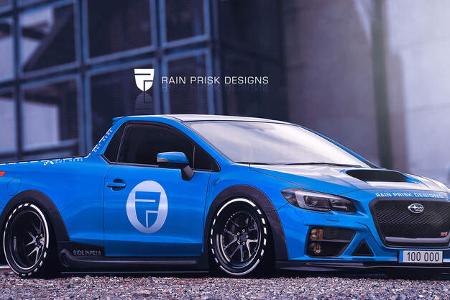 Subaru WRX STI Ute - Fantasie-Auto