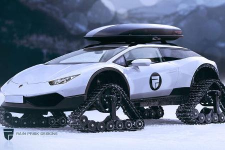 Lamborghini Huracán Offroad - Fantasie-Auto