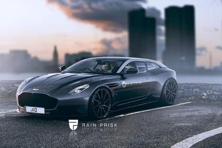 Aston Martin Shooting Brake - Fantasie-Auto