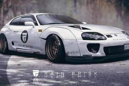 Toyota Supra Hatchback - Fantasie-Auto