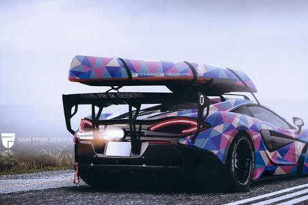 McLaren 570S - Fantasie-Auto