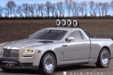 Rolls Royce Ute - Design-Konzept - Grafikkünstler Rain Prisk