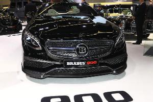 900 PS für das S-Klasse Cabrio