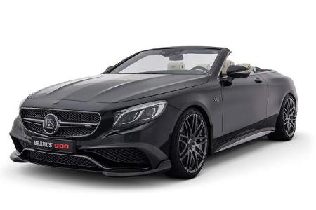 Brabus Rocket 900 Cabrio Mercedes-AMG S65 Cabrio