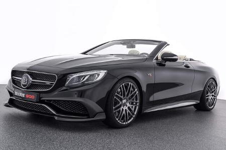 Brabus Rocket 900 Cabrio Mercedes-AMG S65 Cabrio