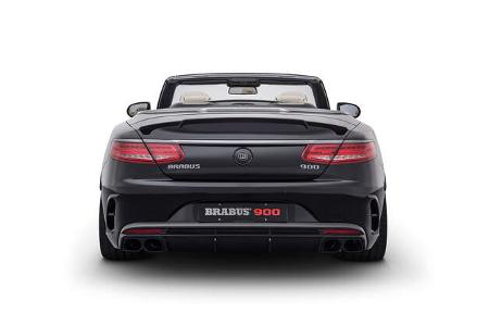 Brabus Rocket 900 Cabrio Mercedes-AMG S65 Cabrio