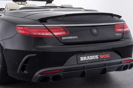 Brabus Rocket 900 Cabrio Mercedes-AMG S65 Cabrio