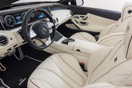 Brabus Rocket 900 Cabrio Mercedes-AMG S65 Cabrio