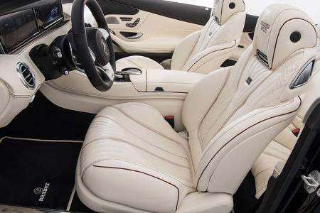 Brabus Rocket 900 Cabrio Mercedes-AMG S65 Cabrio