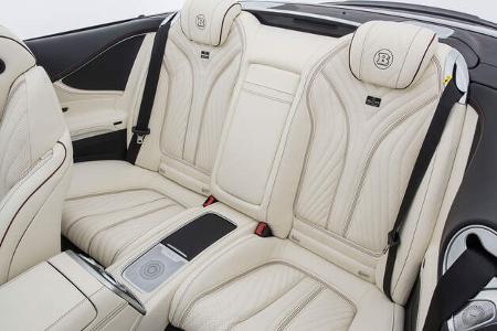 Brabus Rocket 900 Cabrio Mercedes-AMG S65 Cabrio