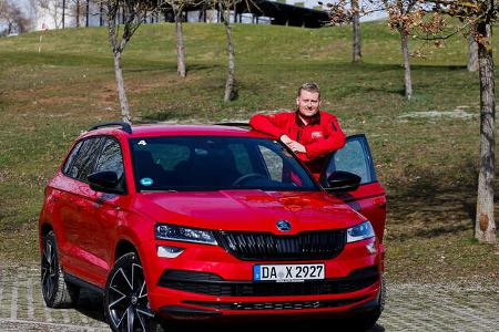 Skoda Karoq Sportline