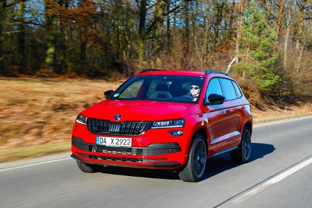 Skoda Karoq Sportline