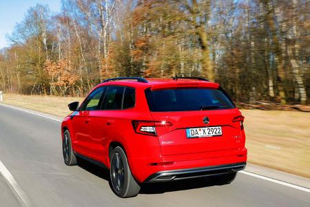 Skoda Karoq Sportline