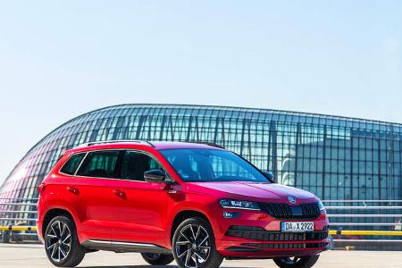 Skoda Karoq Sportline