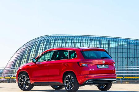 Skoda Karoq Sportline