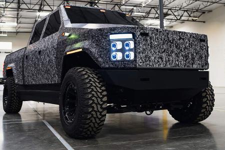 09/2021, Atlis XT Elektro-Pickup Prototyp Erlkönig