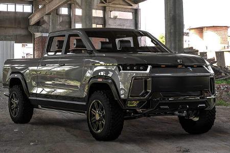 Atlis XT Elektro-Pick-up
