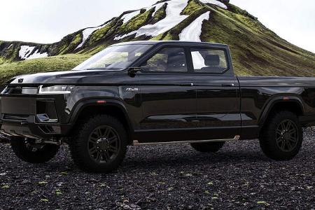 Atlis XT Elektro-Pick-up