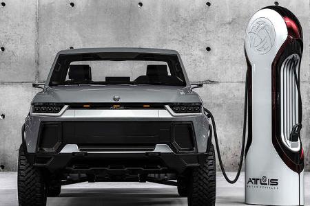 Atlis XT Elektro-Pick-up