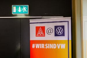 IG Metall will über Stand der VW-Tarifrunde informieren