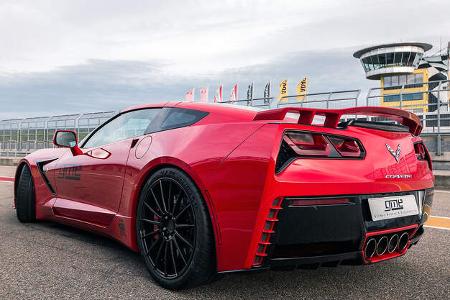 Chevrolet Corvette C7 GME German Motors & Engineering
