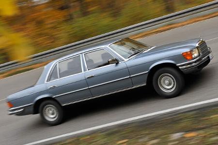 Mercedes 450 SEL 6.9, Seitenansicht