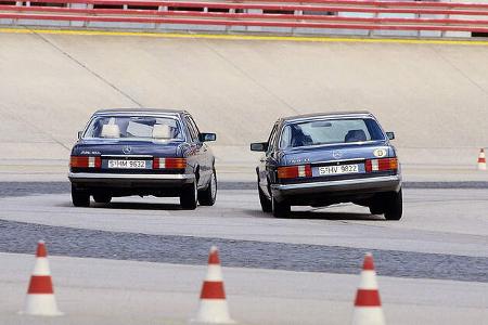 Mercedes S-Klasse, W126