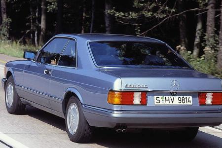Mercedes W126 560 SEC