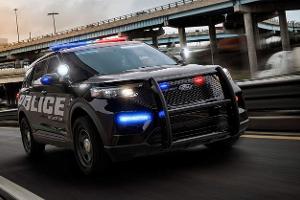 Neues US-Polizeiauto auf Basis des Ford Explorer