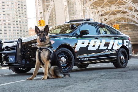 Ford Fusion Police Responder Hybrid