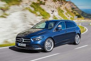 Neue Motoren für Daimlers Kompaktvan