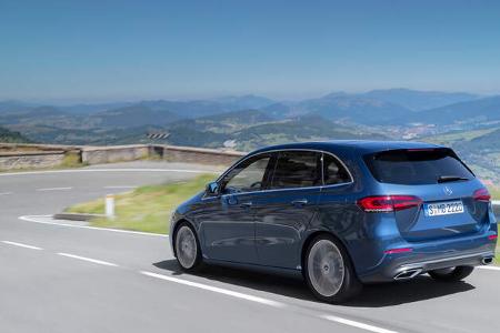 Mercedes B-Klasse 2018