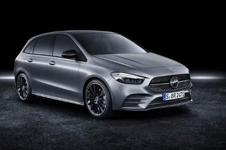 Mercedes B-Klasse 2018
