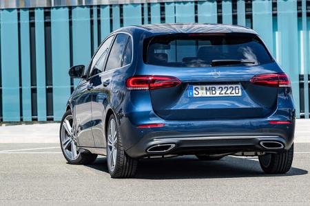 Mercedes B-Klasse 2018