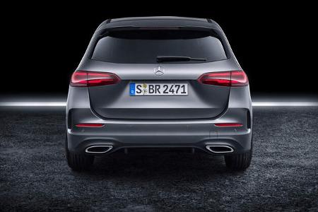 Mercedes B-Klasse 2018