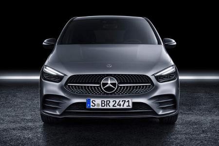 Mercedes B-Klasse 2018