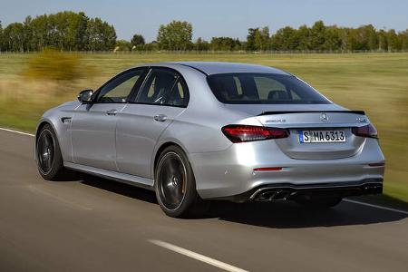 AMG E 63 S 4Matic+, Exterieur