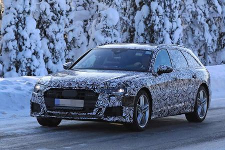 Erlkönig Audi S6 Avant