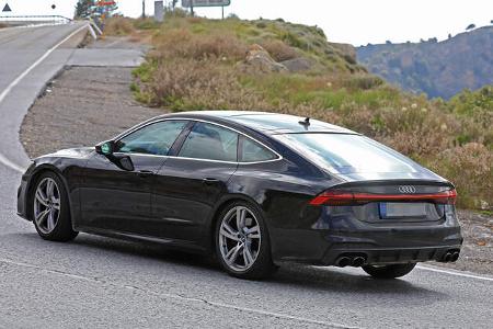 Erlkönig Audi S7