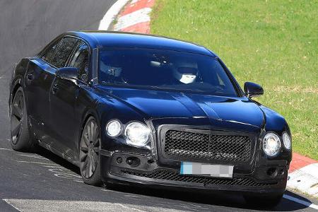 Erlkönig Bentley Flying Spur