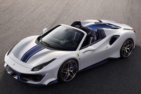 Ferrari 488 Pista Spider