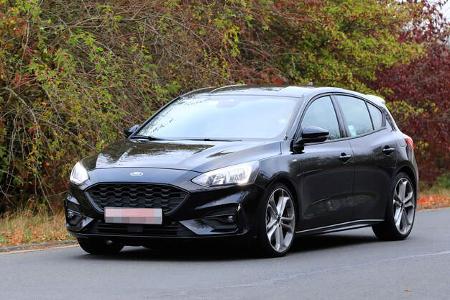Erlkönig Ford Focus ST
