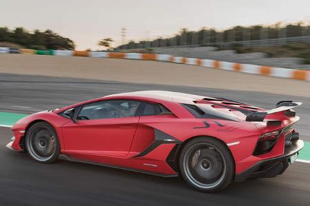 Lamborghini Aventador SVJ