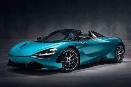 McLaren 720S Spider