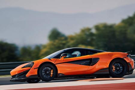 McLaren 600LT, Exterieur