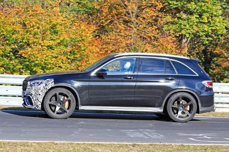 Erlkönig Mercedes-AMG GLC 63