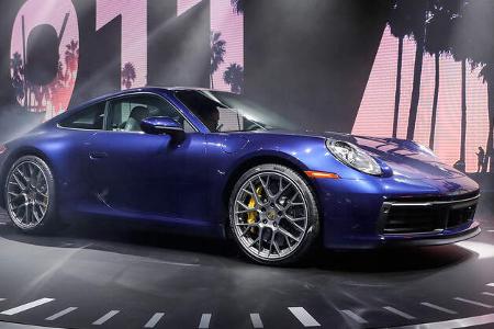 11/2018 Porsche 911 Typ 992.